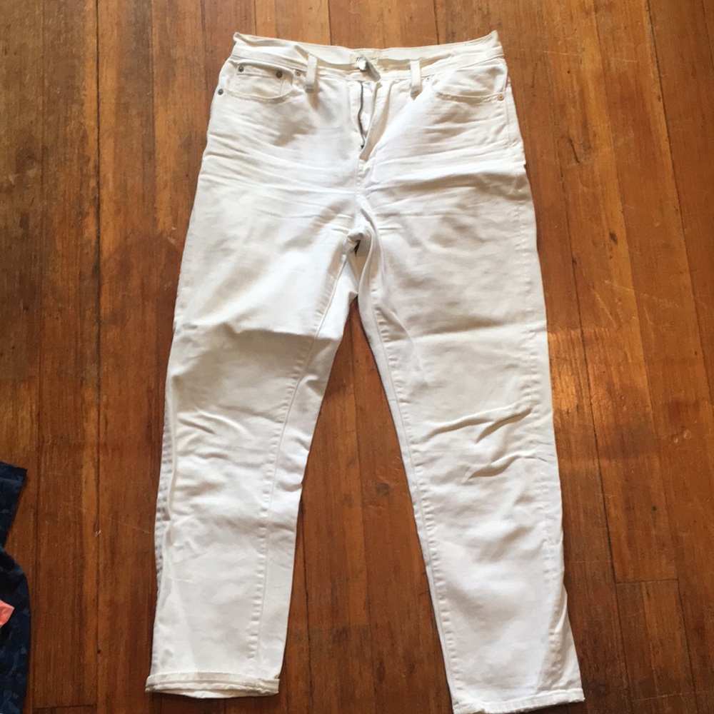 Madewell perfect summer jean
